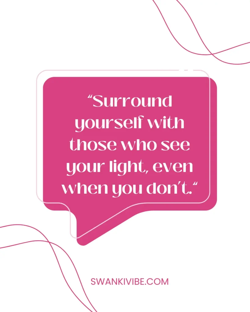 surround yourself with good people