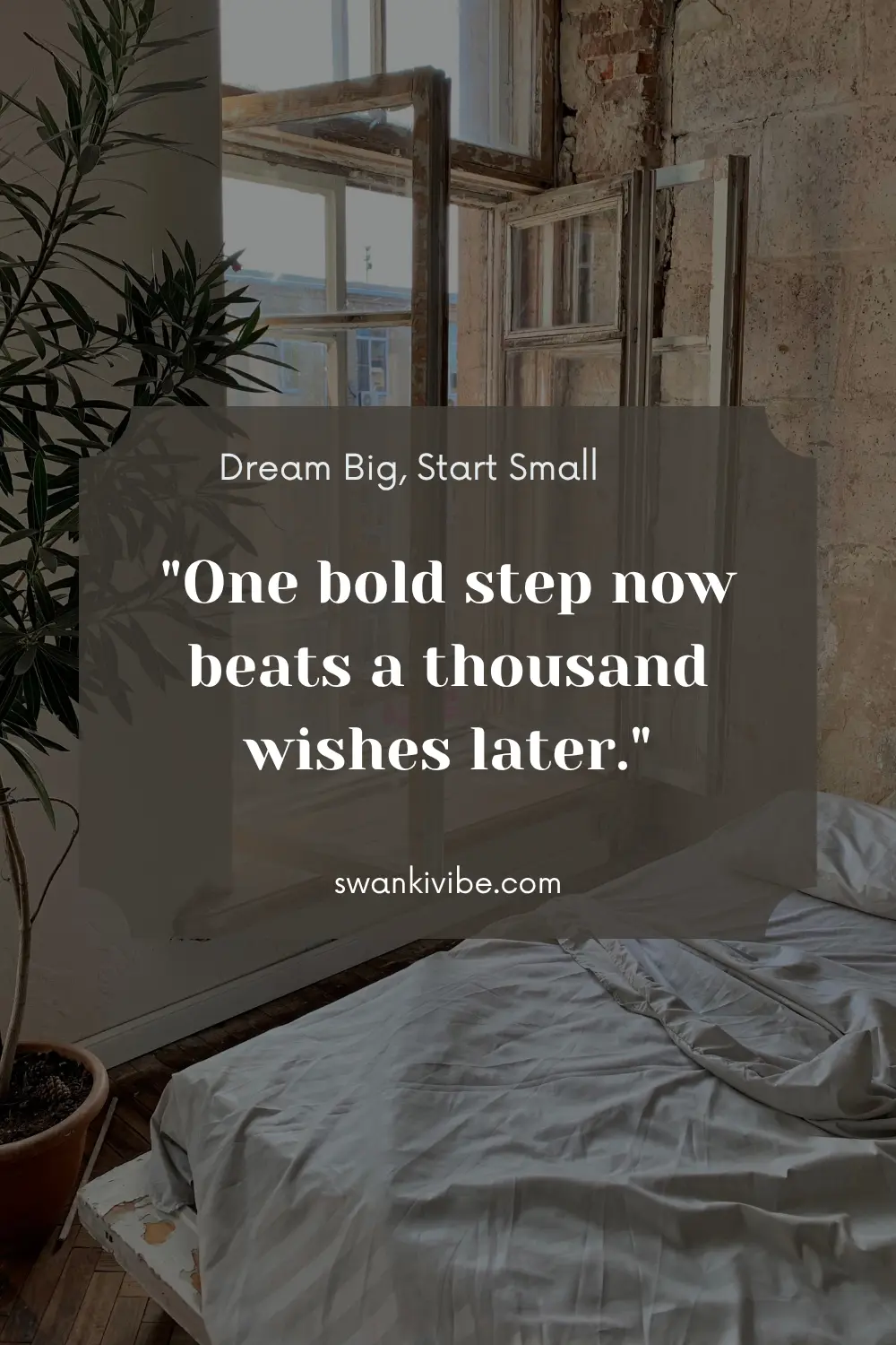 small steps reduce risk