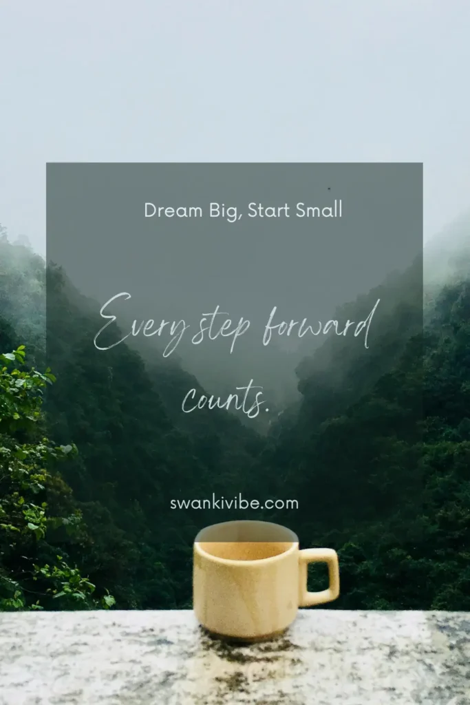 every steps matters