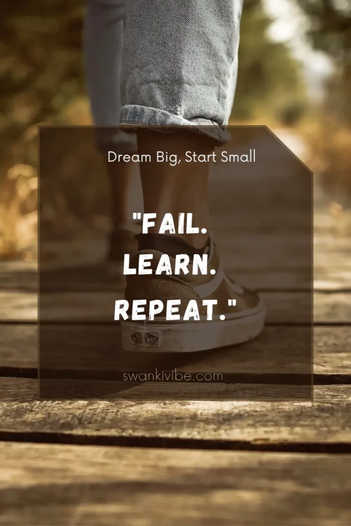 fail, learn, repeat