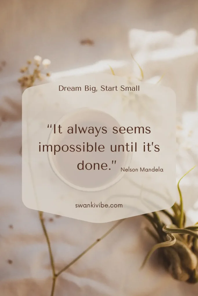 nothing is impossible