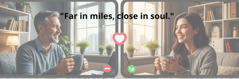 Navigating Long-Distance Relationships (LDRs)