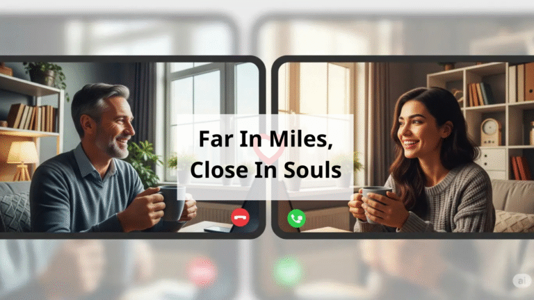 Navigating Long-Distance Relationships (LDRs)