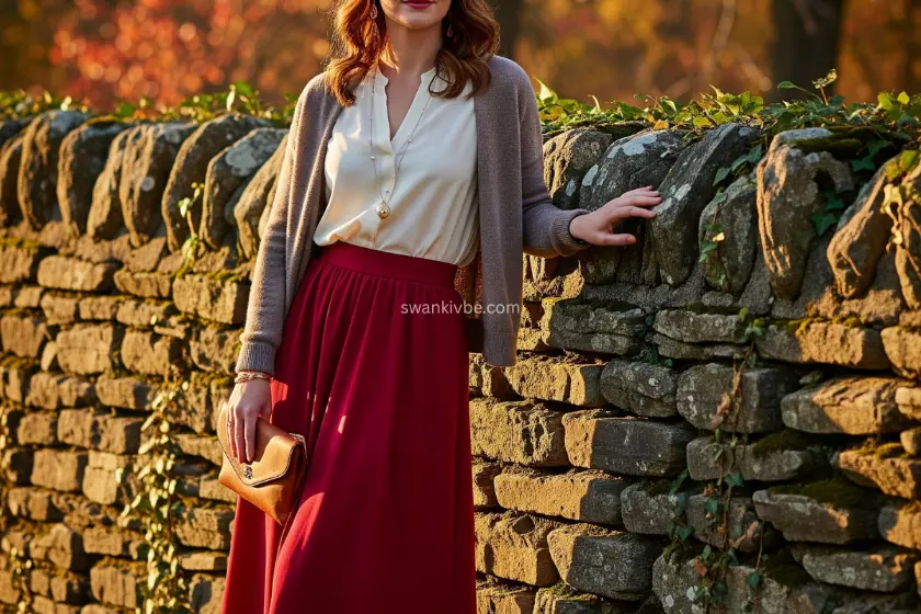 Must-Have Accessories for Brown and Rust-Toned Outfits