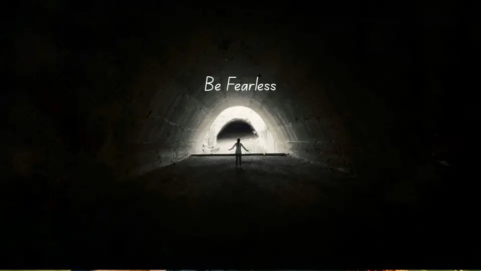 Feature image "Be Fearless"