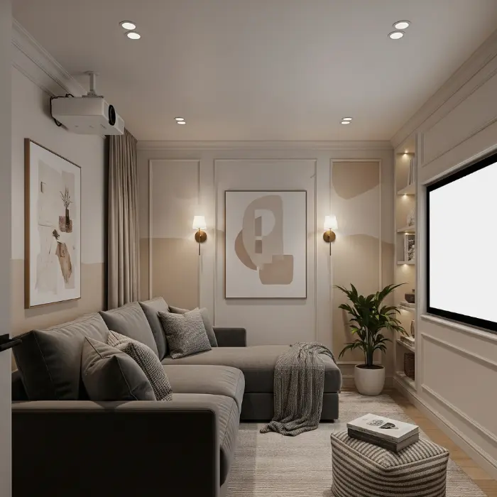 Chill-Out-home Theater idea