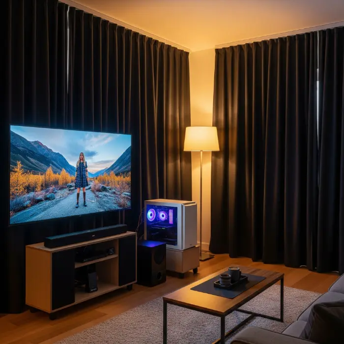 Home theater PC setup idea