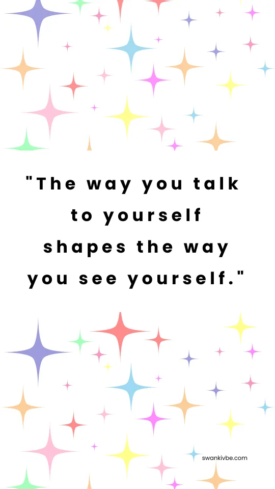 Quotation 1 for being confidence