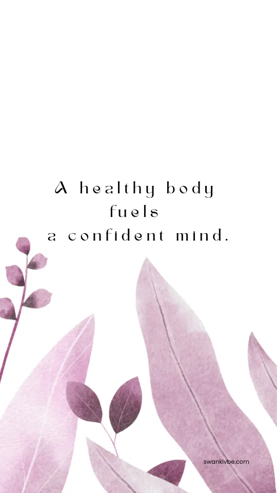 Quotation for being confidence 6