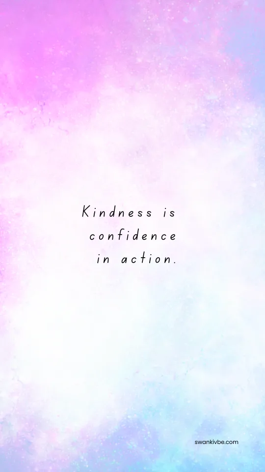 Quotation 7 for being confidence