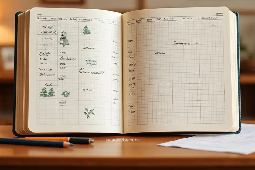 Seasonal inventory checklist for organizing holiday and home decor