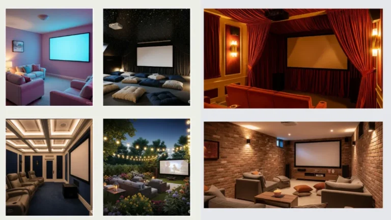 20 Stylish Small Home Theater Ideas That Feel Like a Private Cinema