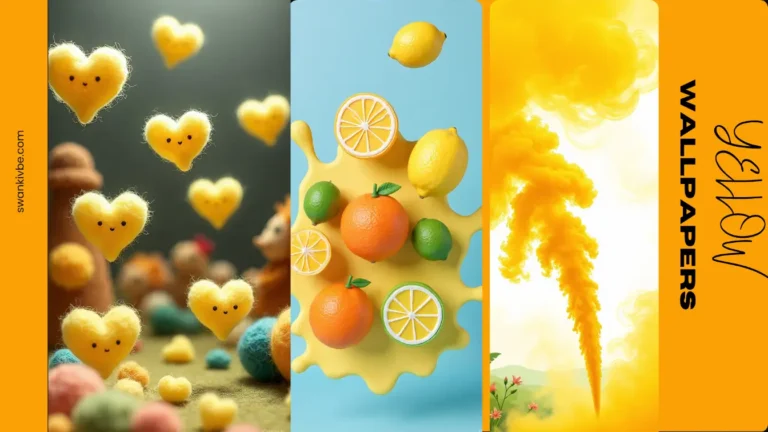 30+ Yellow iPhone Wallpapers to Brighten Your Screen (Pastel to Bold)