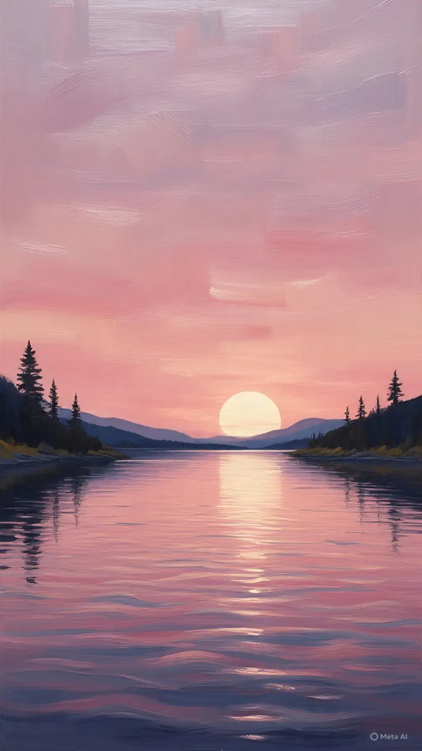 Pink wallpaper