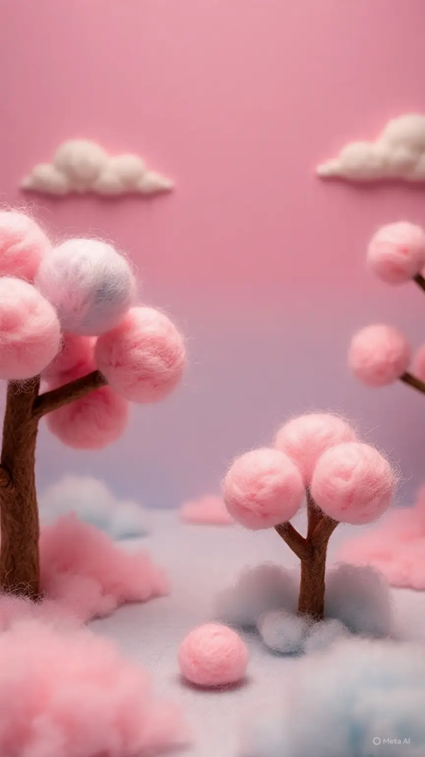 Pink wallpaper 6