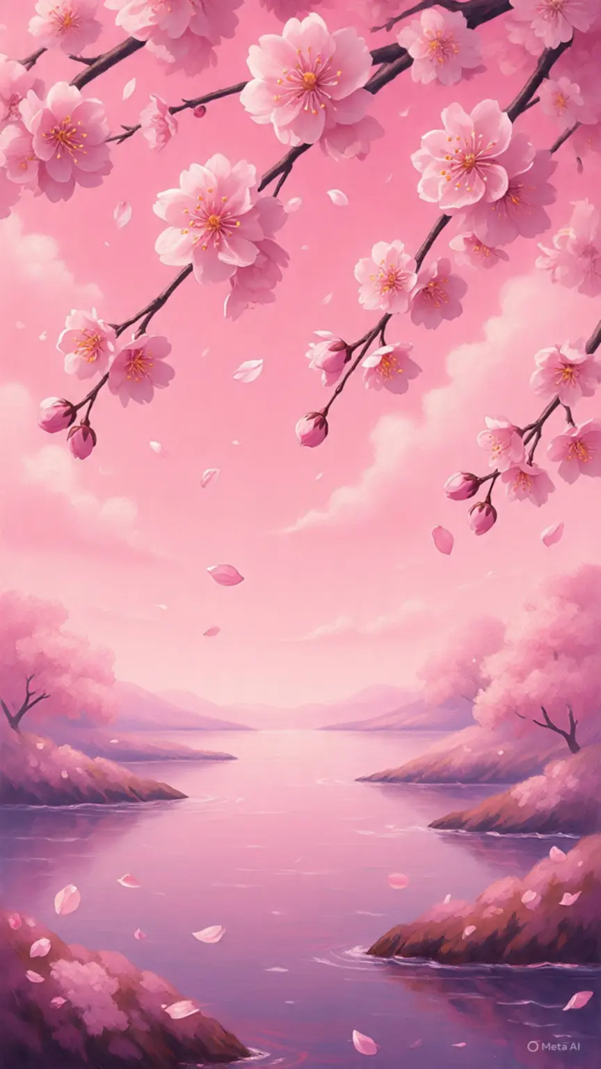 Pink wallpaper 7
