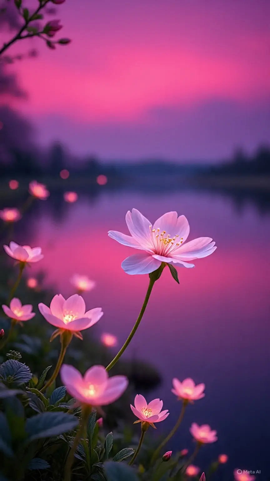 Pink wallpaper