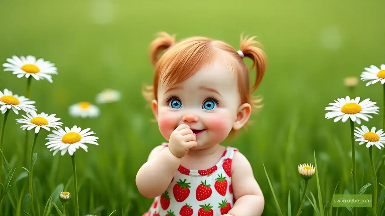 Adorable Baby Wallpaper10