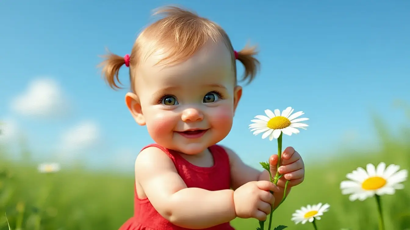 Adorable Baby Wallpaper11