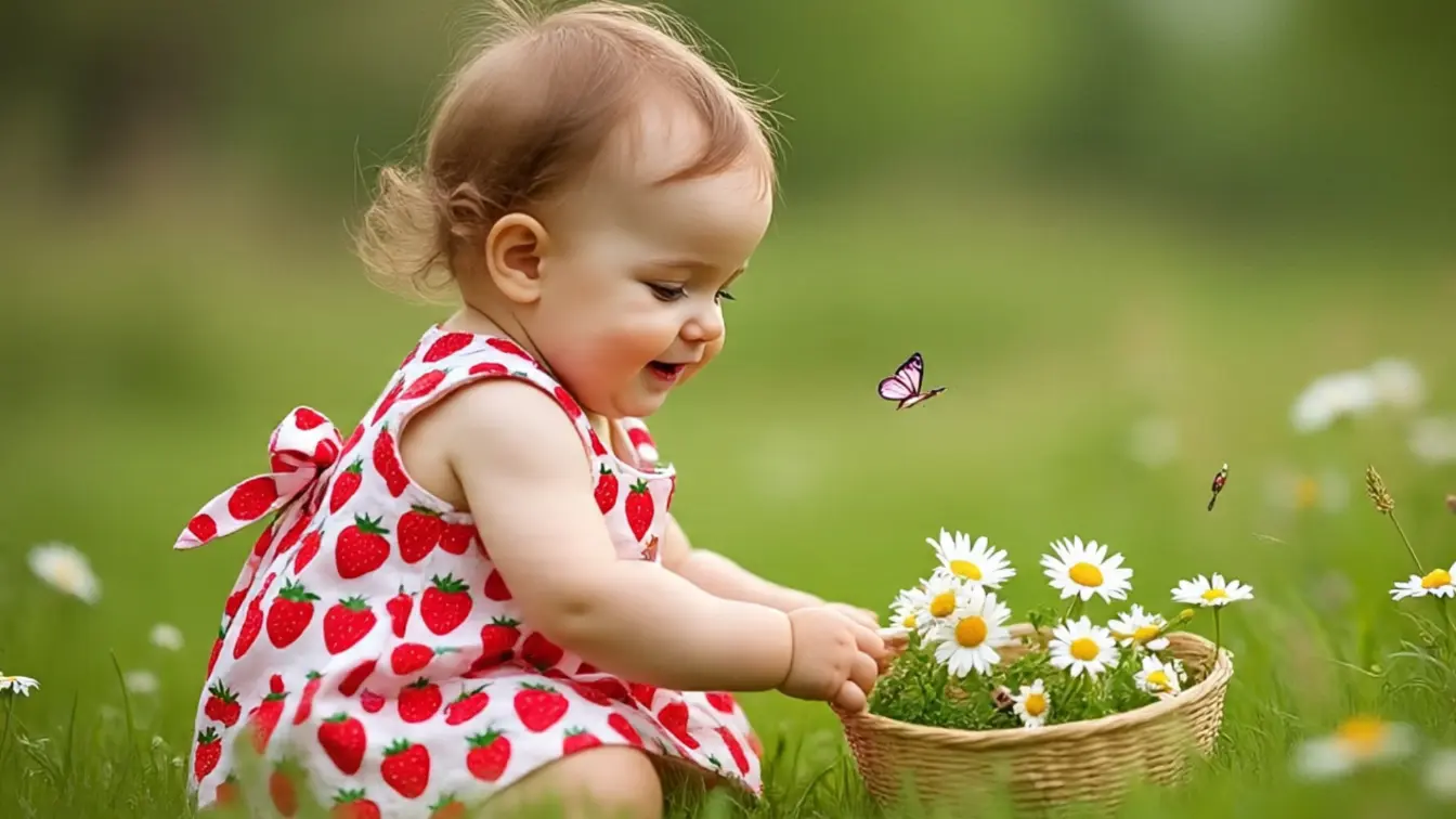 Adorable Baby Wallpaper12