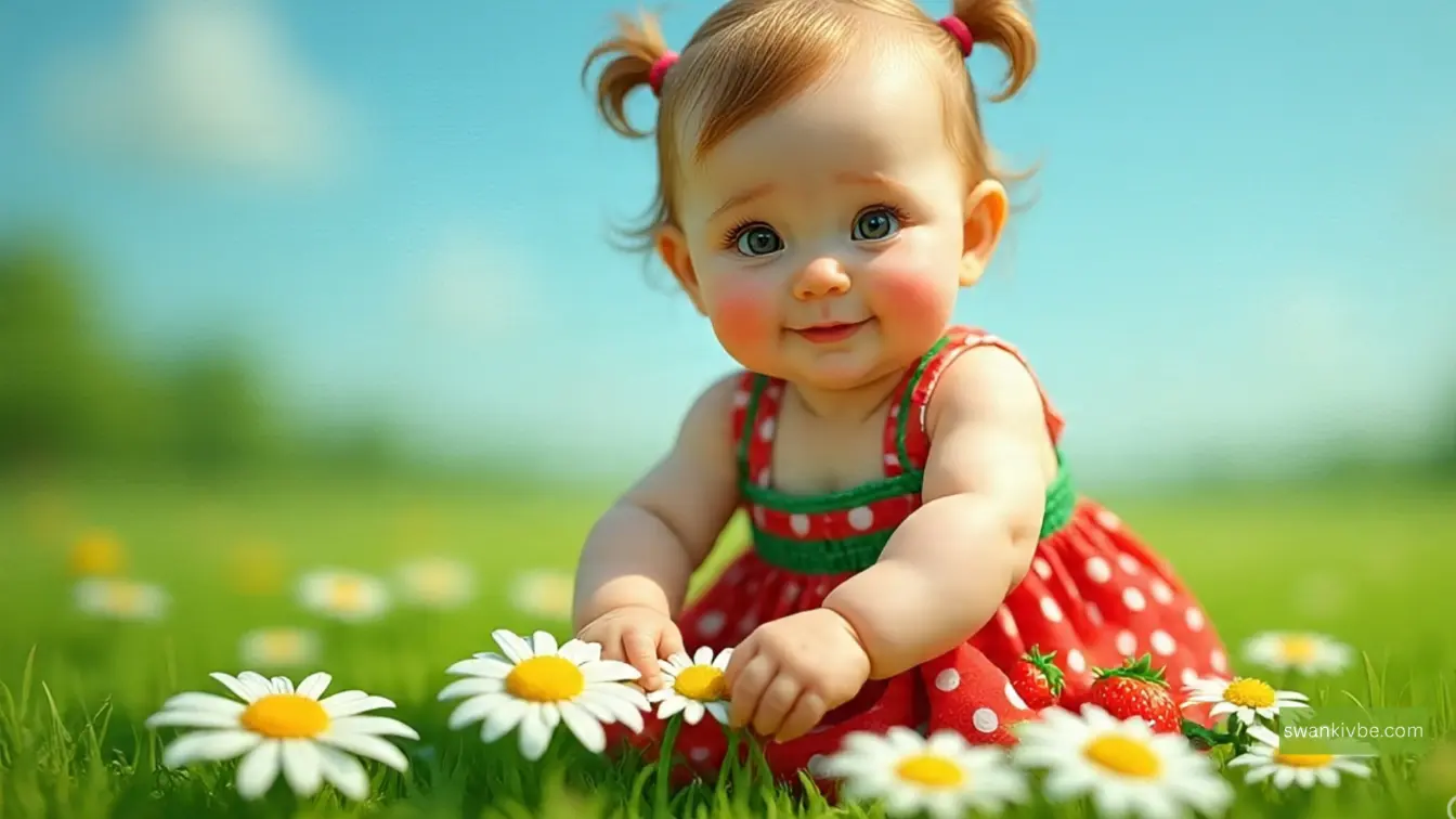Adorable Baby Wallpaper26