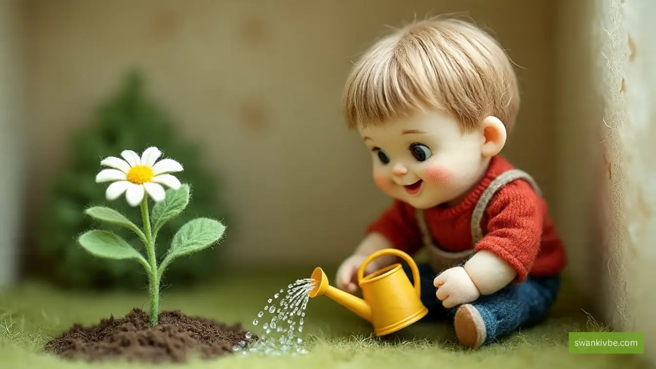 Adorable Baby Wallpaper 32