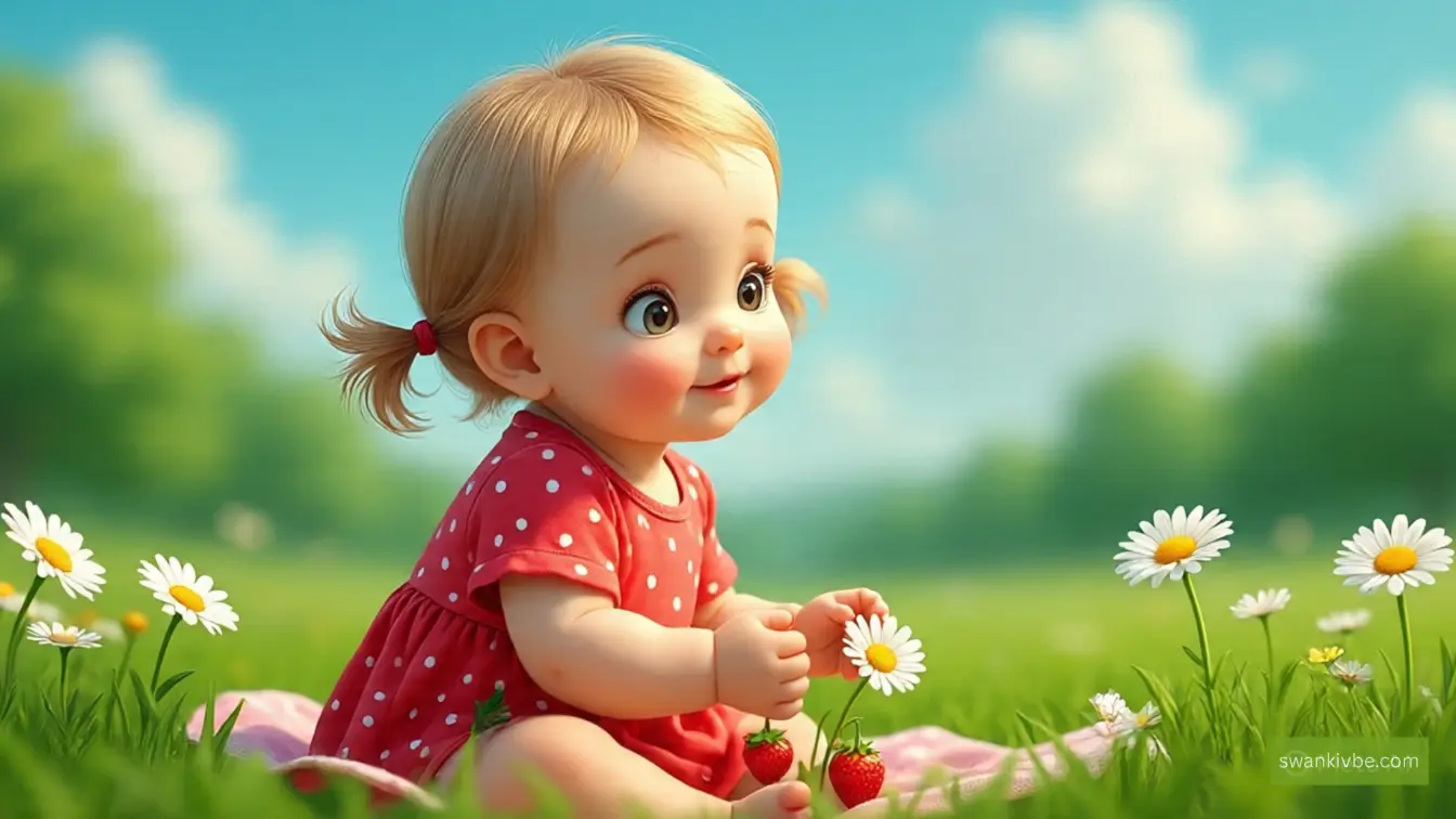 Adorable Baby Wallpaper8