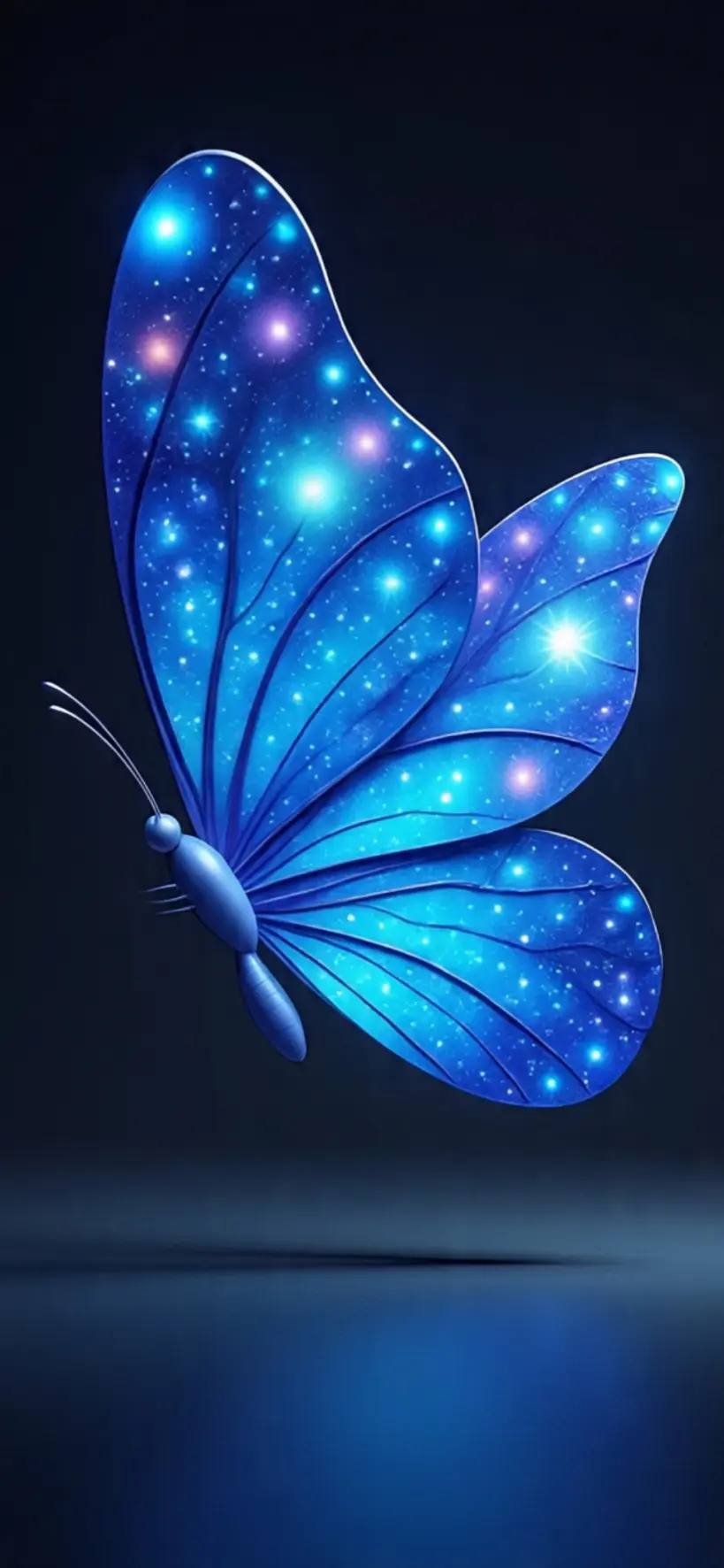 Blue Butterfly iPhone Wallpapers  1