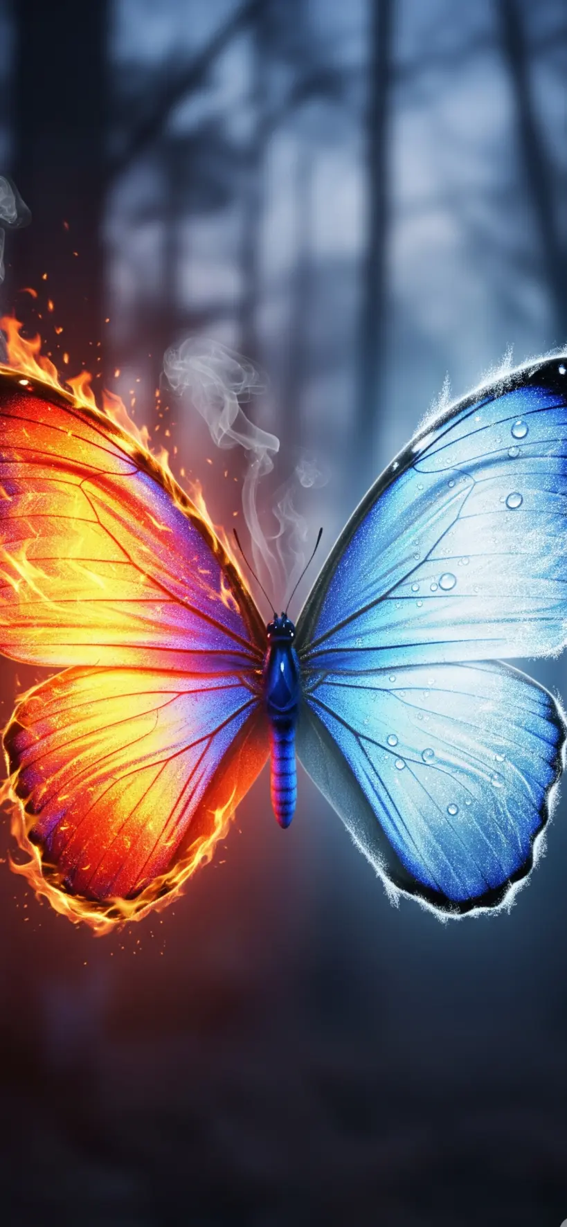 Blue Butterfly iPhone Wallpapers  13