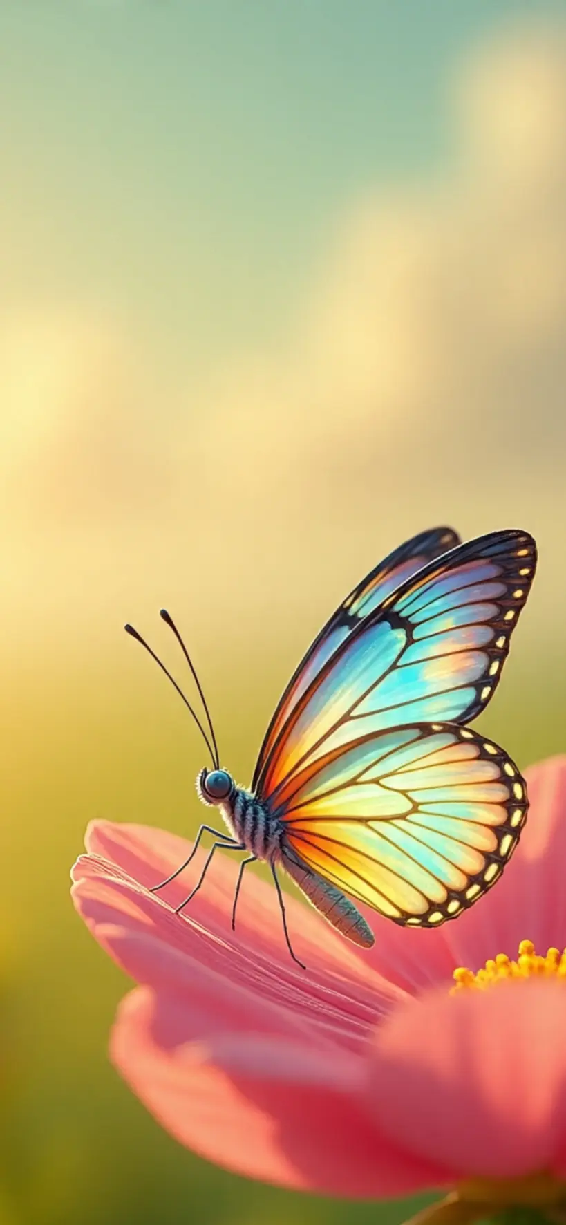 Blue Butterfly iPhone Wallpapers  14
