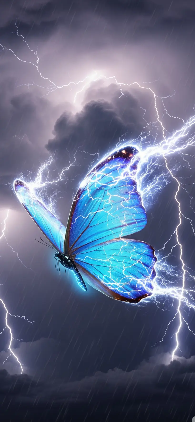 Blue Butterfly iPhone Wallpapers  15