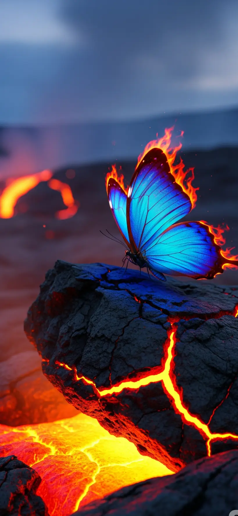 Blue Butterfly iPhone Wallpapers  16