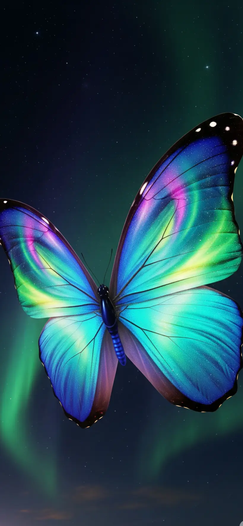 Blue Butterfly iPhone Wallpapers  17