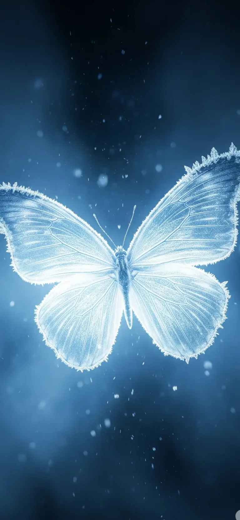 Blue Butterfly iPhone Wallpapers 18