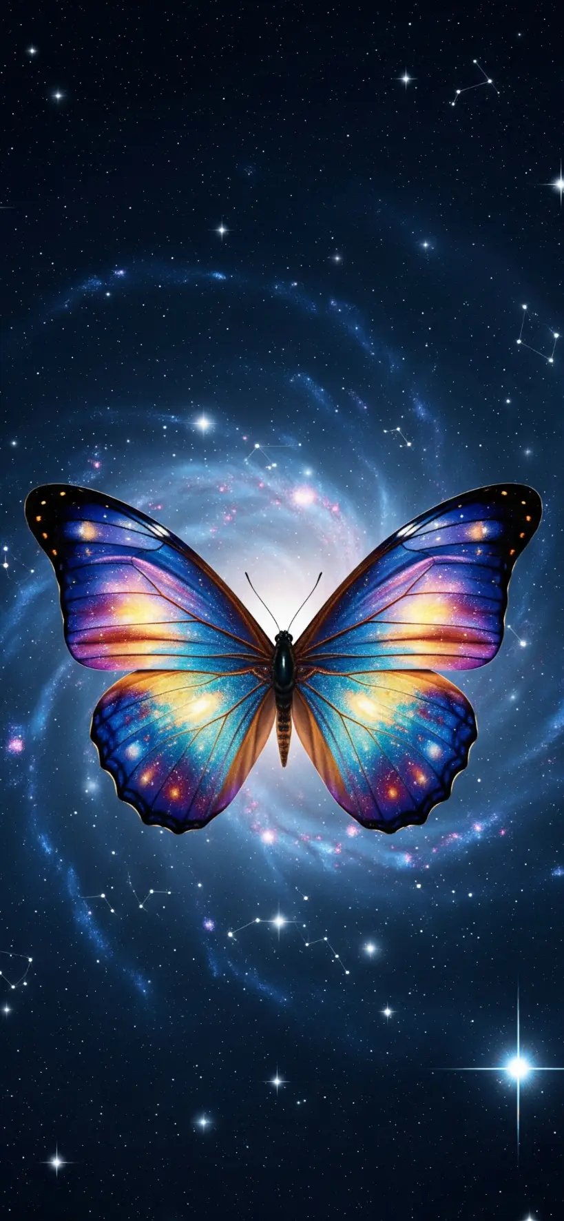 Blue Butterfly iPhone Wallpapers  19