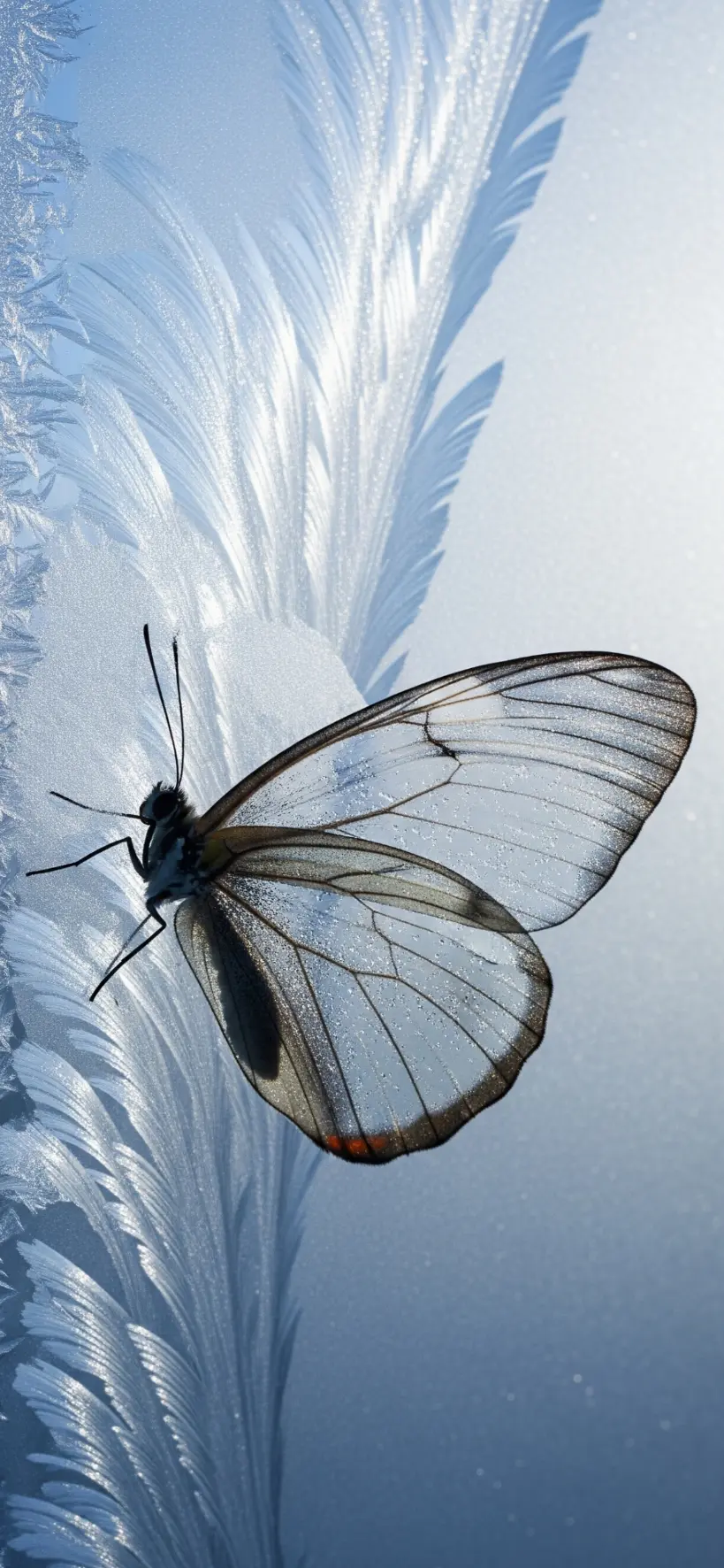 Blue Butterfly iPhone Wallpapers  2