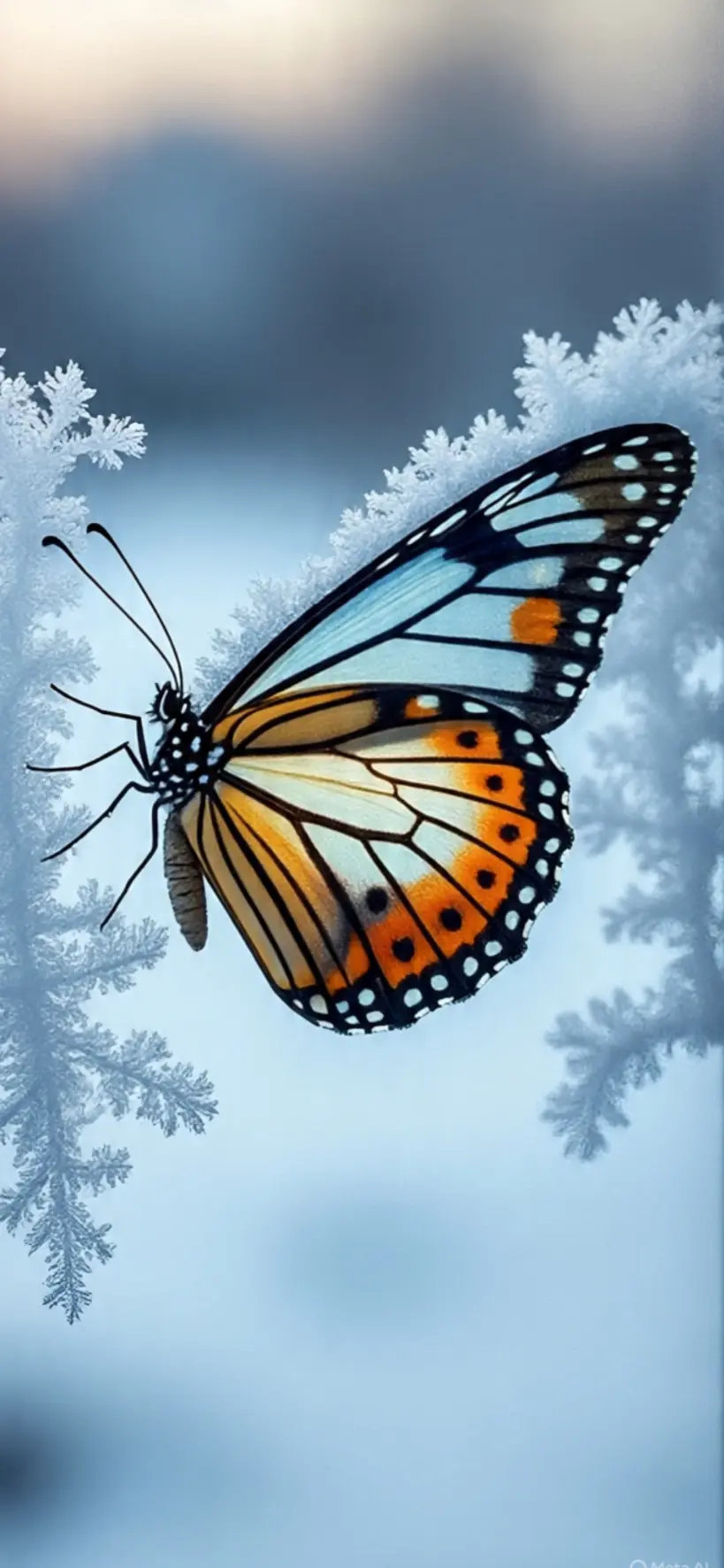 Blue Butterfly iPhone Wallpapers 20