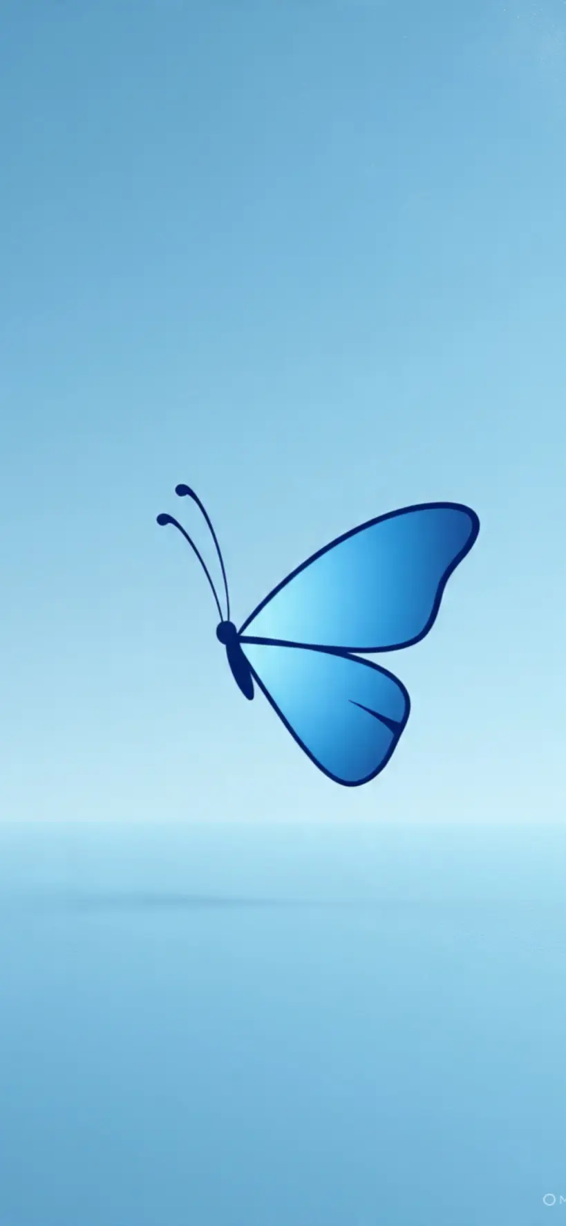 Blue Butterfly iPhone Wallpapers  28