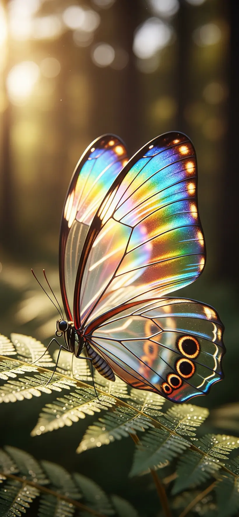 Blue Butterfly iPhone Wallpapers 39