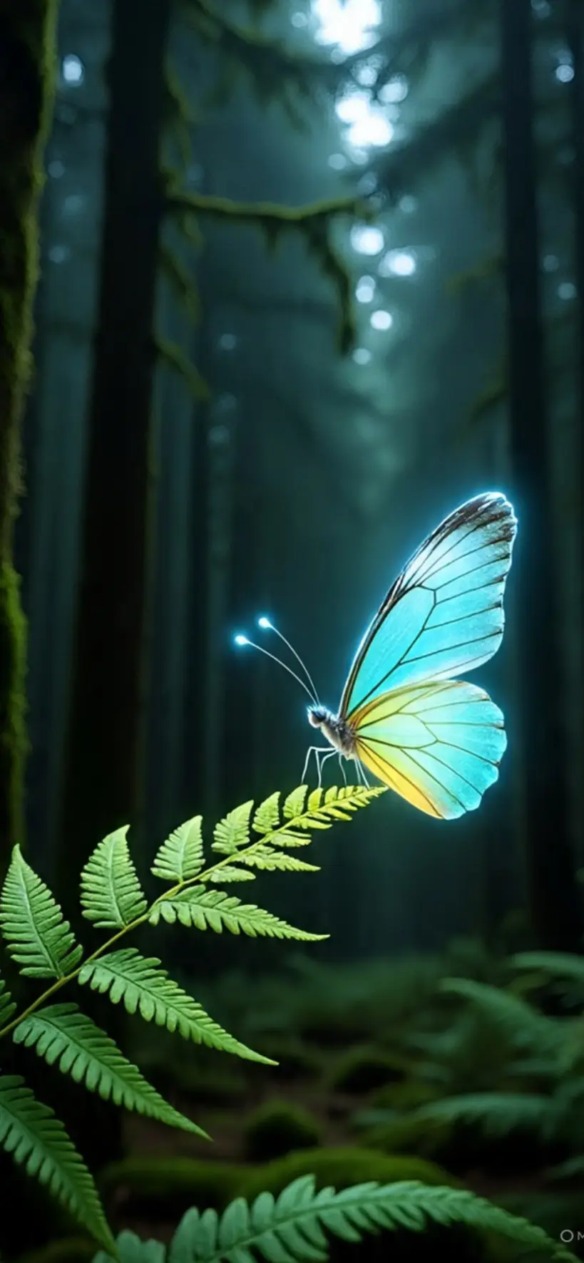 Blue Butterfly iPhone Wallpapers 40