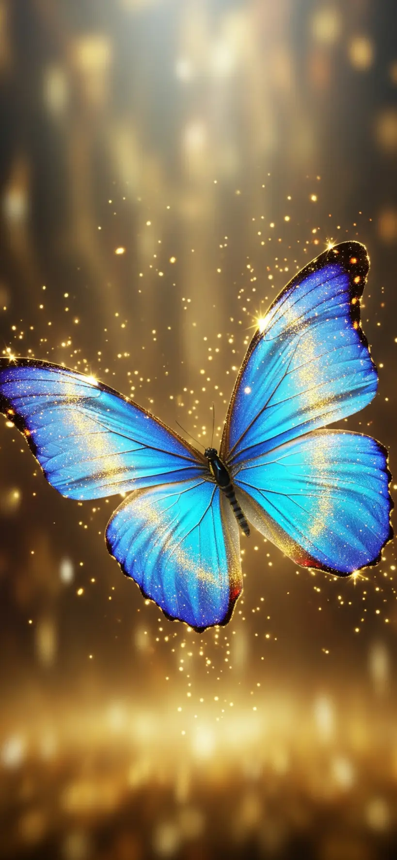 Blue Butterfly iPhone Wallpapers  9
