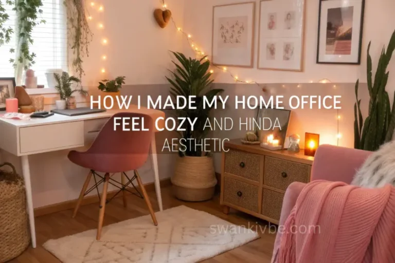 Feature image: Cozy Home Office Ideas