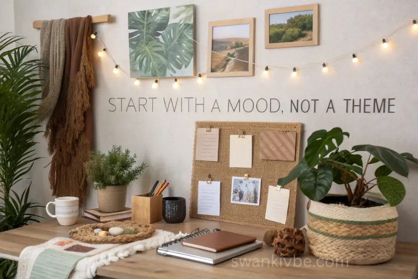 Cozy Home Office Idea 3