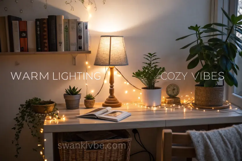 Cozy Home Office Idea 8