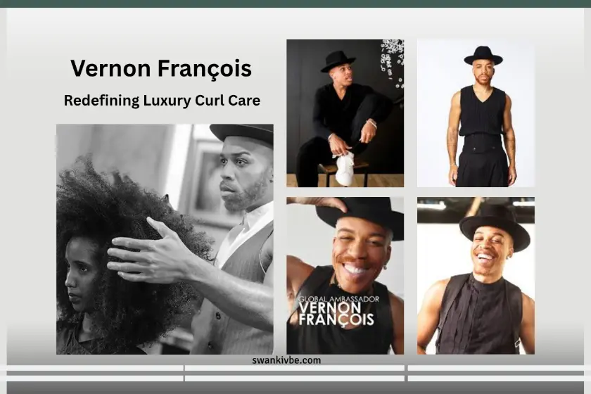 Vernon François: Redefining Luxury Curl Care