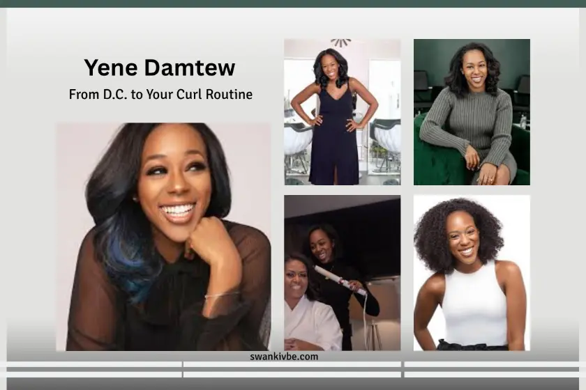 Yene Damtew: From D.C. to Your Curl Routine