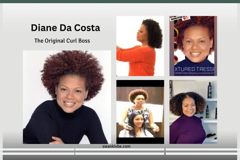 Diane Da Costa: The Original Curl Boss