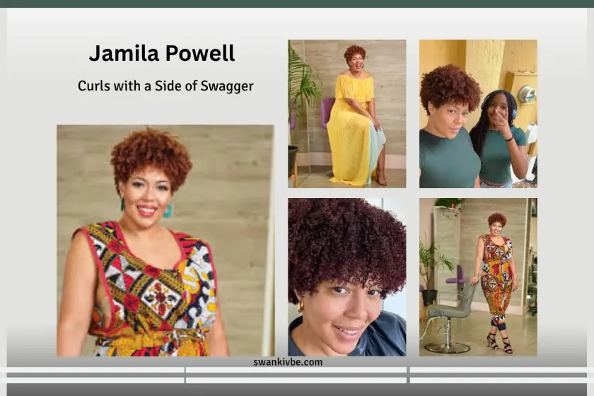 Jamila Powell: Curls with a Side of Swagger