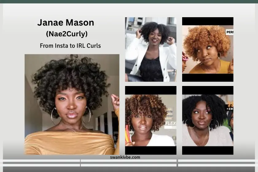 Janae Mason (Nae2Curly): From Insta to IRL Curls