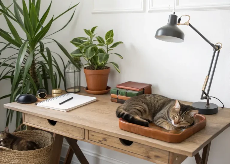 Home Office Desk Decor Ideas